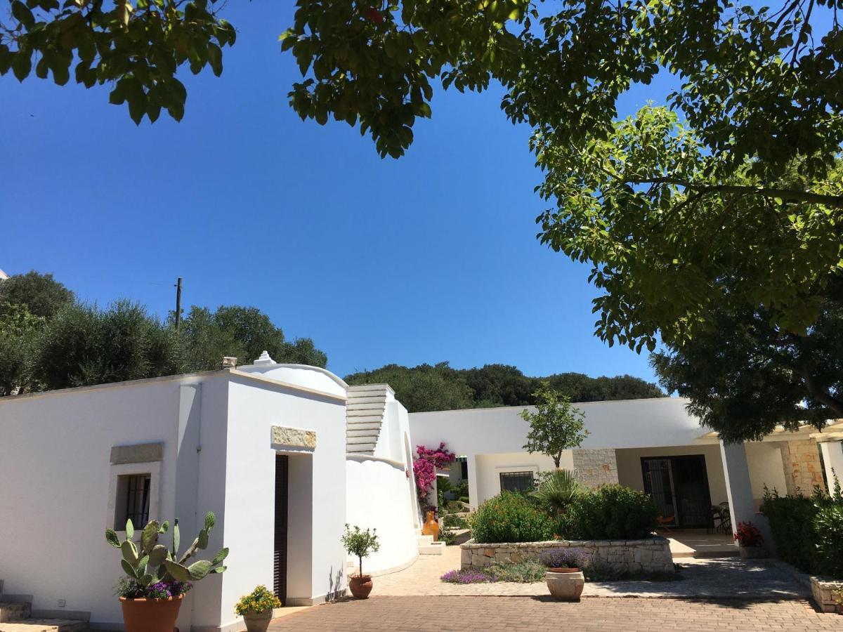 Il Quieto Uliveto Villa Ostuni Exteriör bild