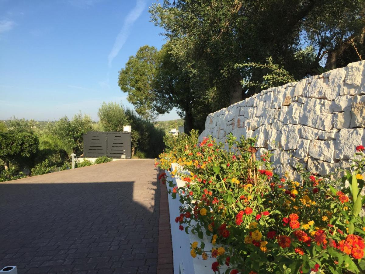Il Quieto Uliveto Villa Ostuni Exteriör bild