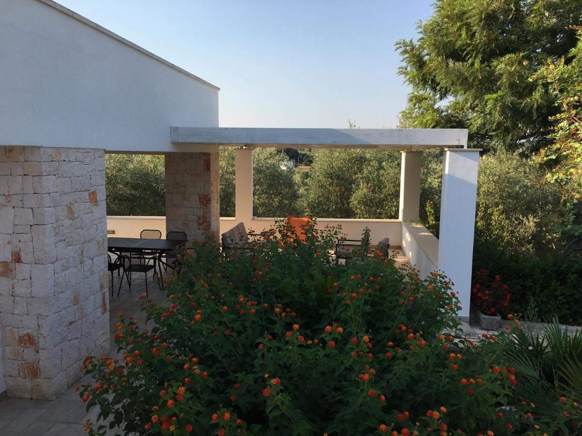 Il Quieto Uliveto Villa Ostuni Exteriör bild