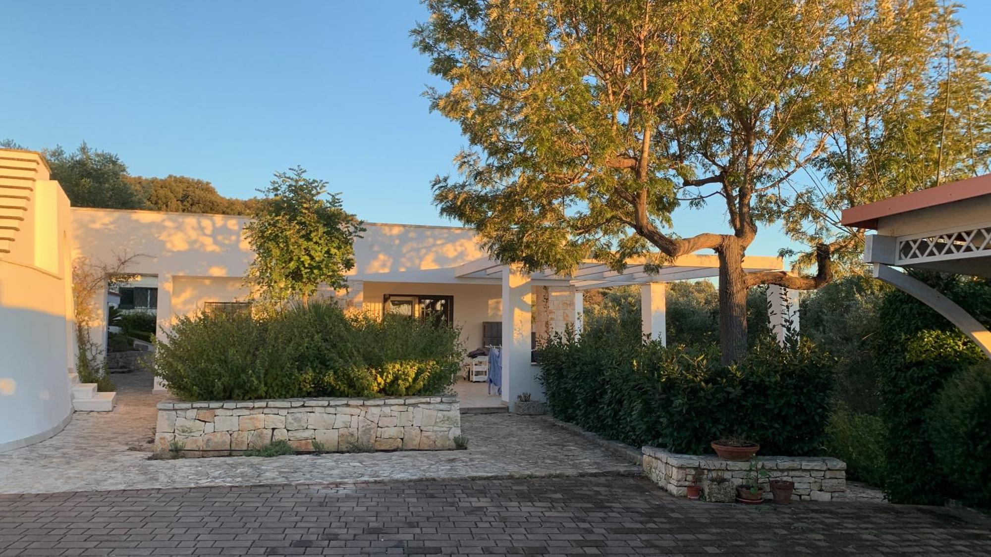 Il Quieto Uliveto Villa Ostuni Exteriör bild