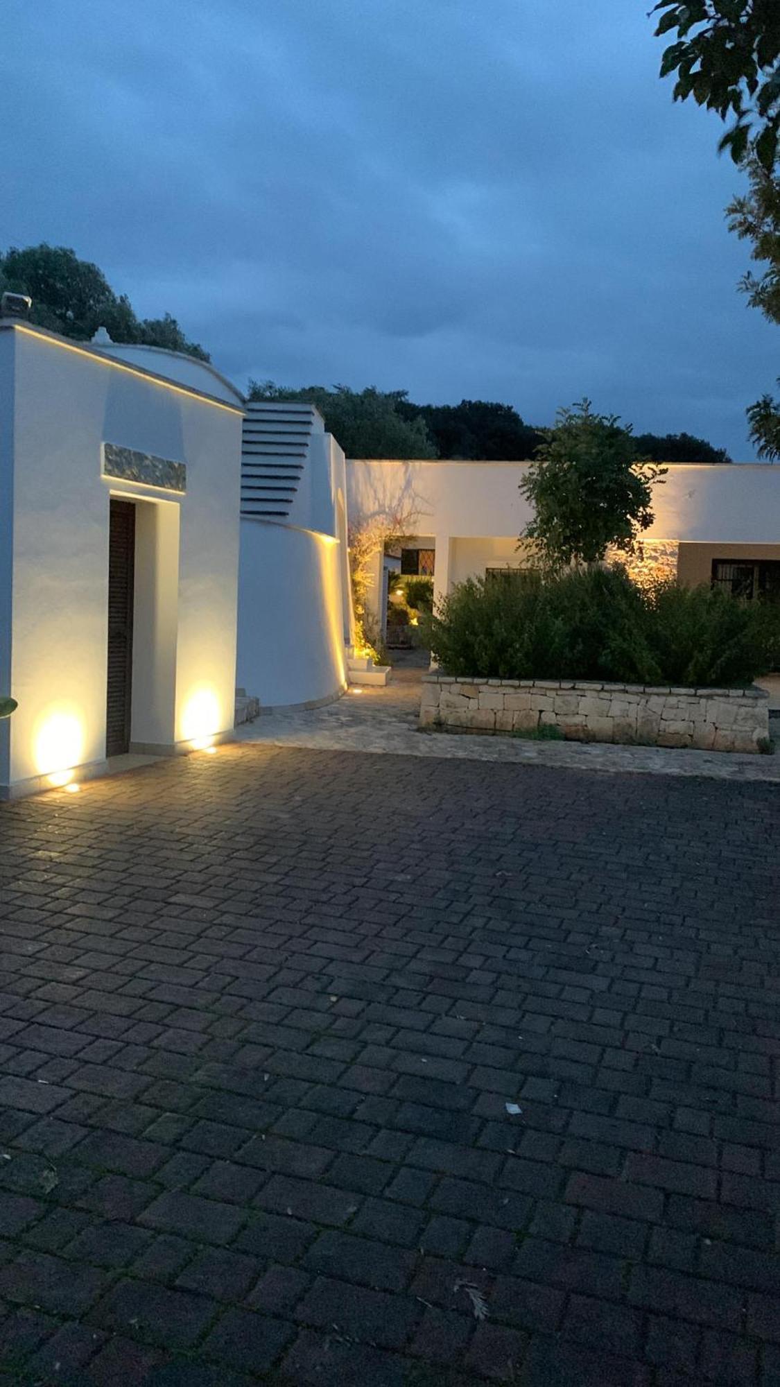 Il Quieto Uliveto Villa Ostuni Exteriör bild