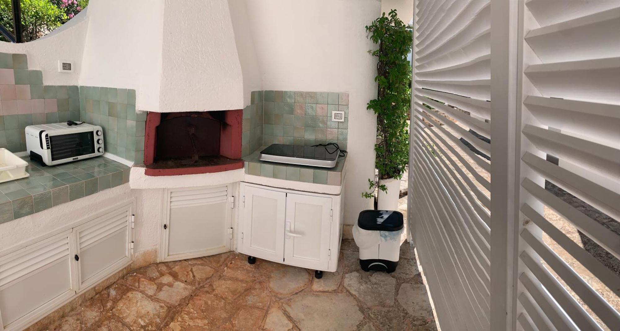 Il Quieto Uliveto Villa Ostuni Rum bild