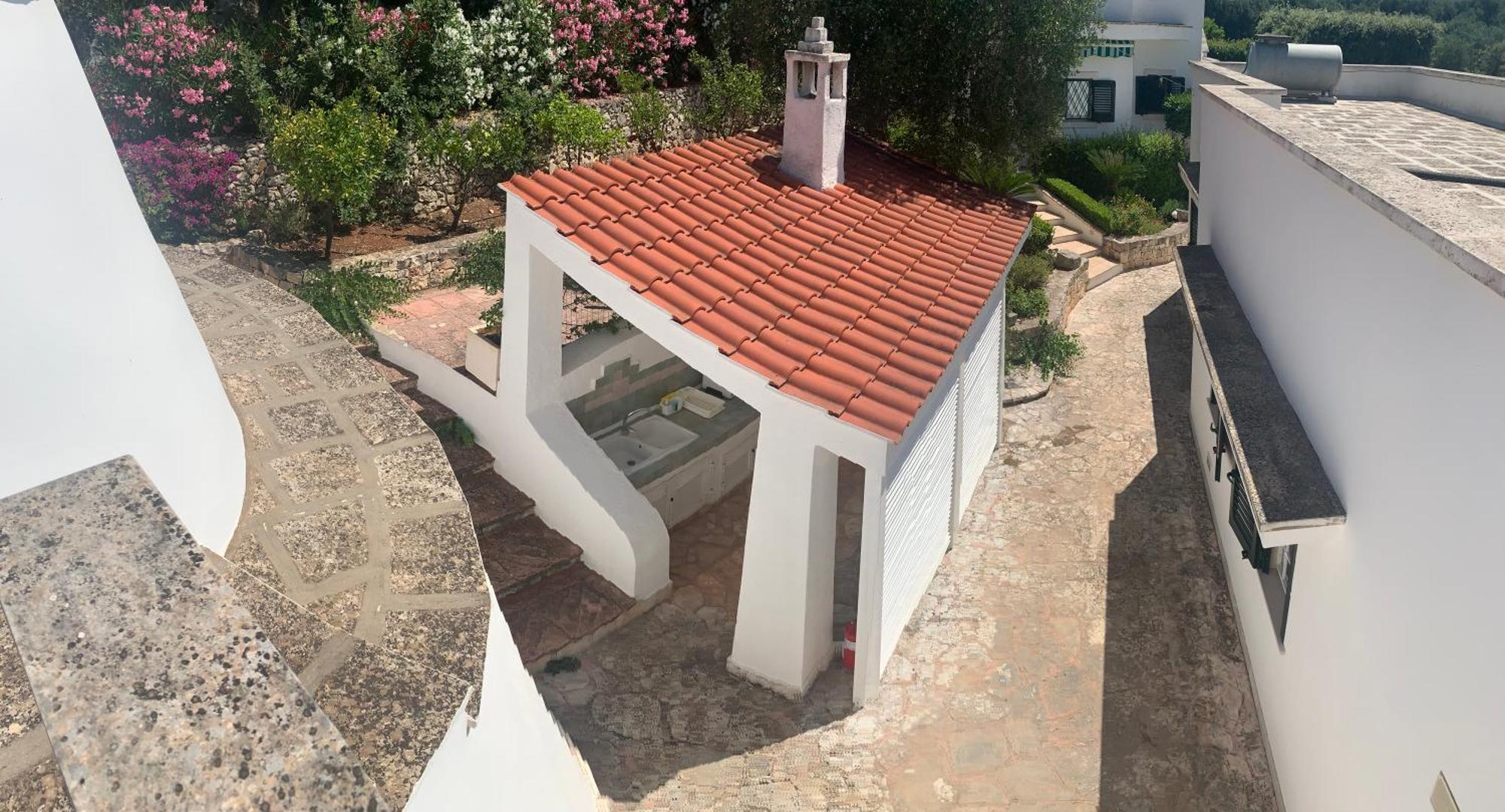 Il Quieto Uliveto Villa Ostuni Rum bild